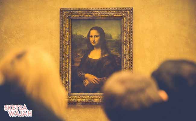 Lukisan Mona Lisa karya Leonardo Da Vinci