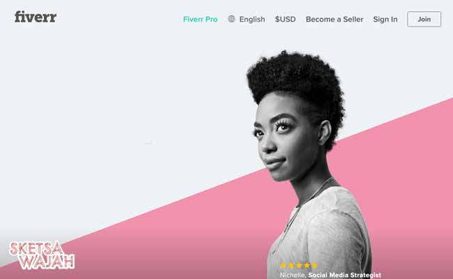 Mengenal situs freelance fiverr