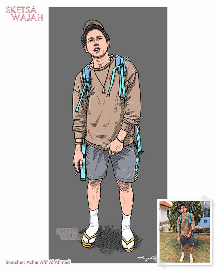 Digital Art Azhar Afif Al Ahmad 13