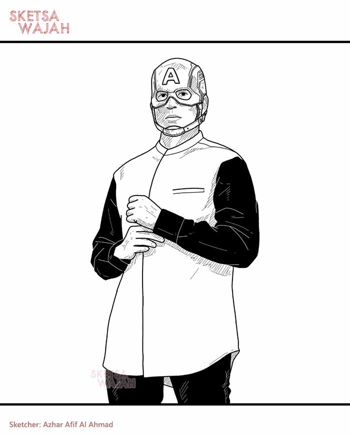 Digital Art Azhar Afif Al Ahmad 2