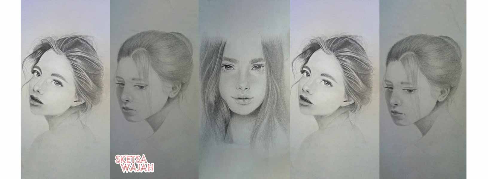 Karya Devi Afiana sketcer Sketsa Wajah