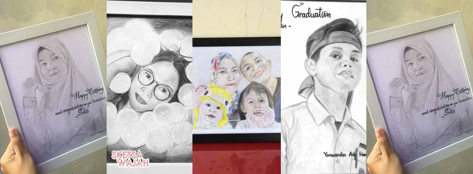 Karya Dwi Wahyu Riana sketcher Sketsa Wajah