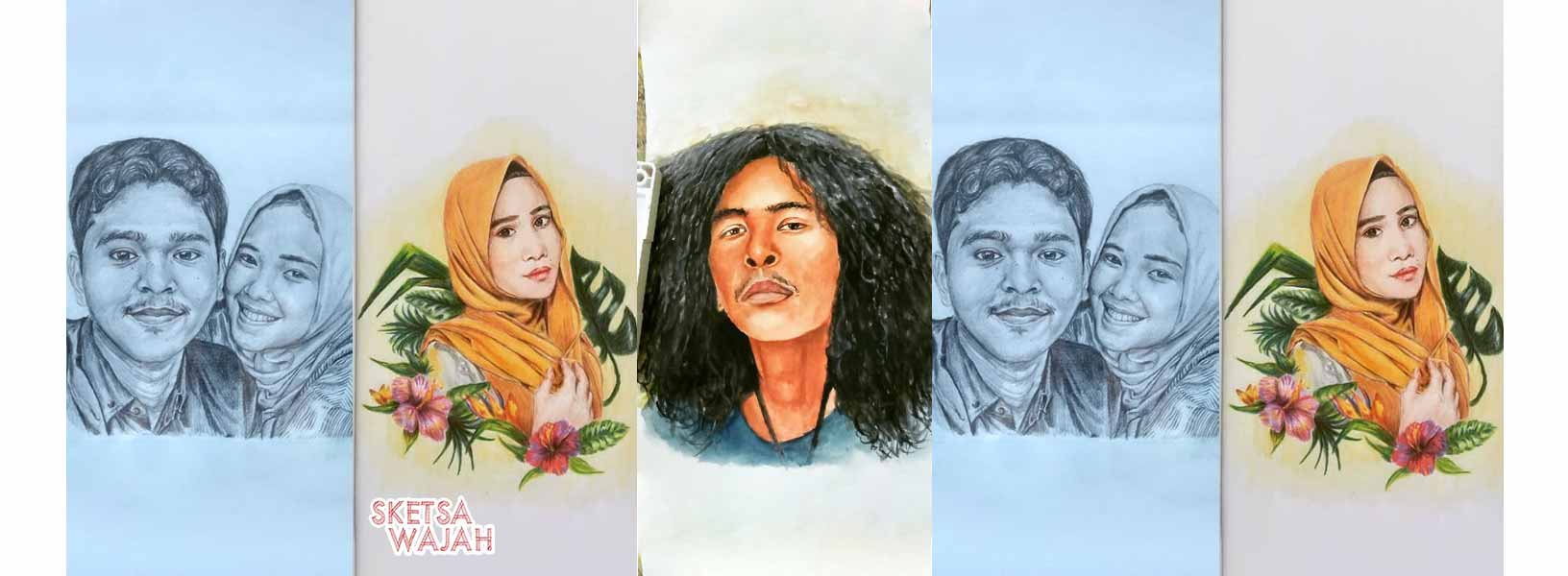 Karya Febridho sketcher Sketsa Wajah