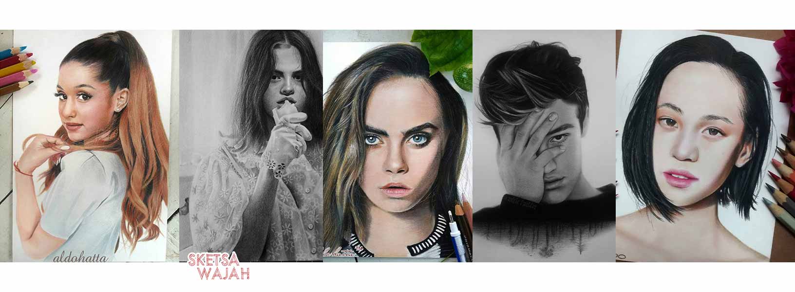 Karya Hatta Art sketcher Sketsa Wajah