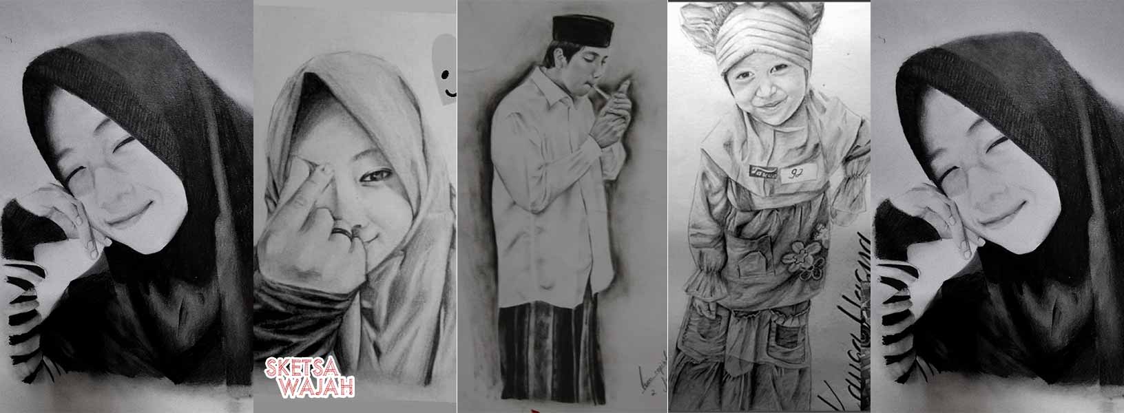 Karya Isna Rofiatul sketcher Sketsa Wajah