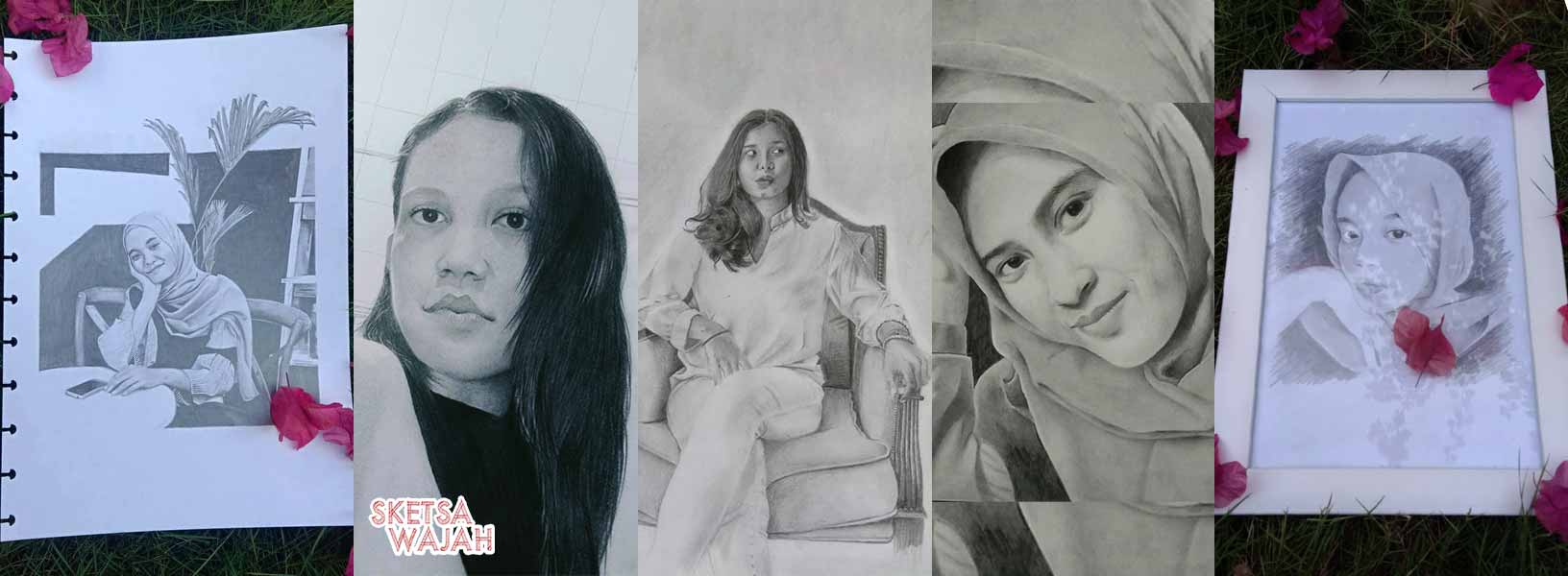 Karya Rizal Efendy sketcher Sketsa Wajah