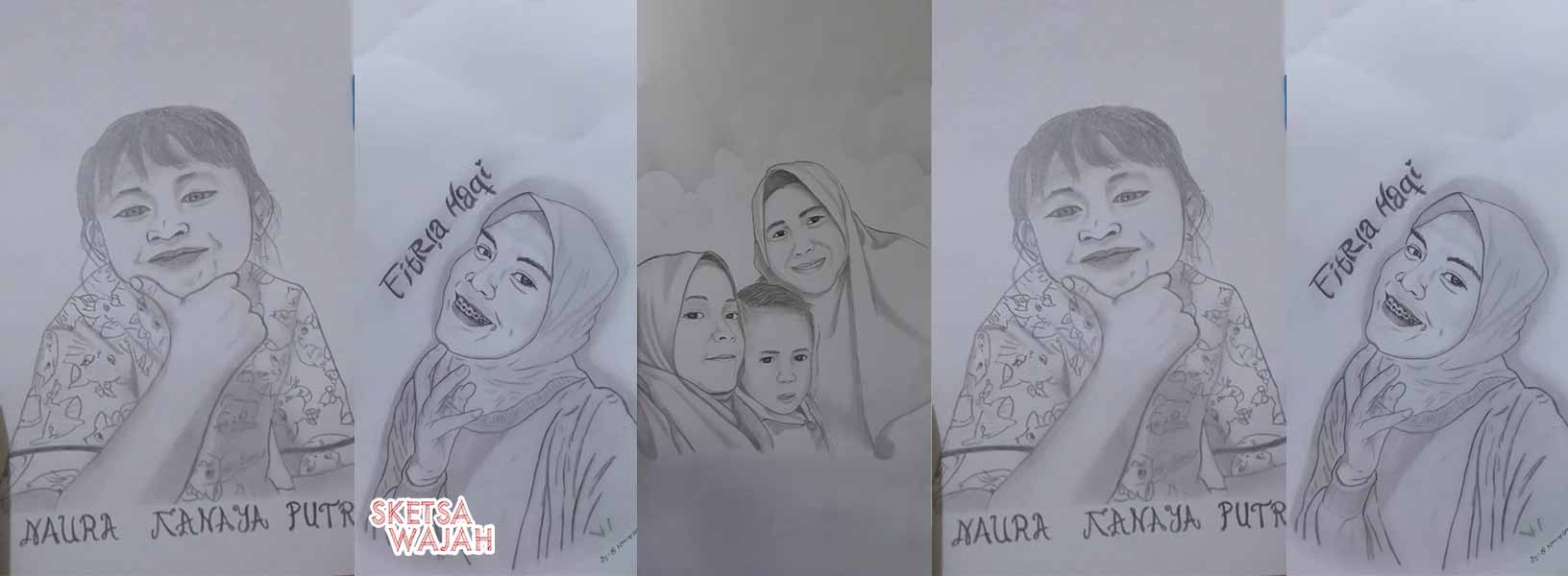 Karya Slamet Noviansyah sketcher Sketsa Wajah