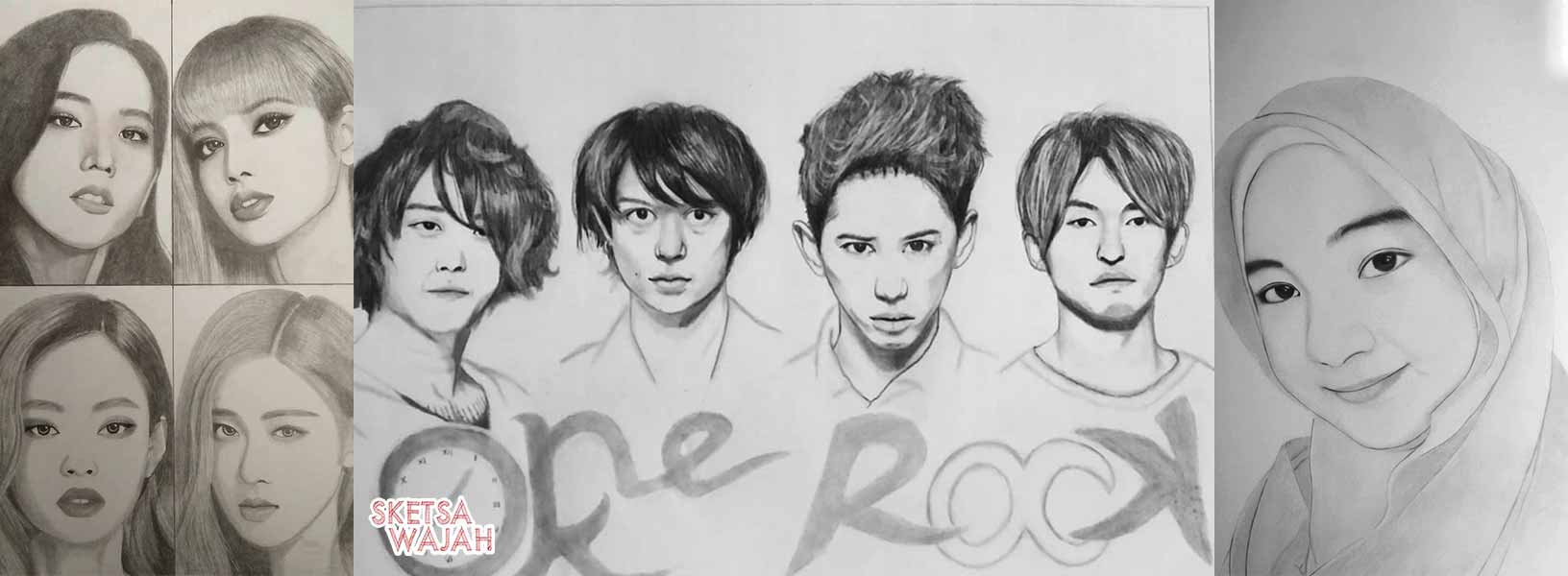 Karya Yosep Bastian sketcher Sketsa Wajah