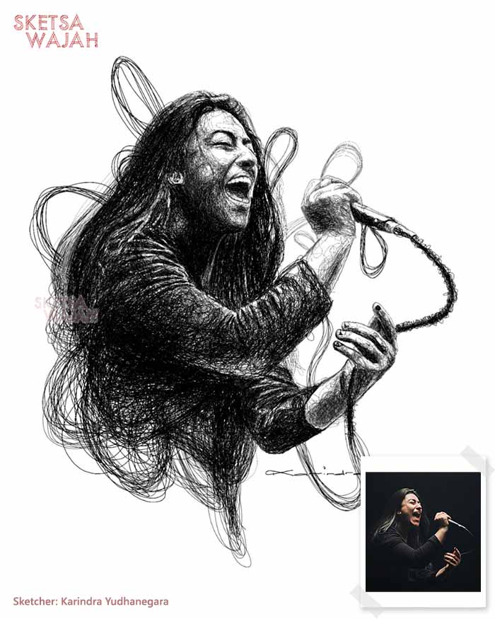 Scribble Art Karindra Yudhanegara 1