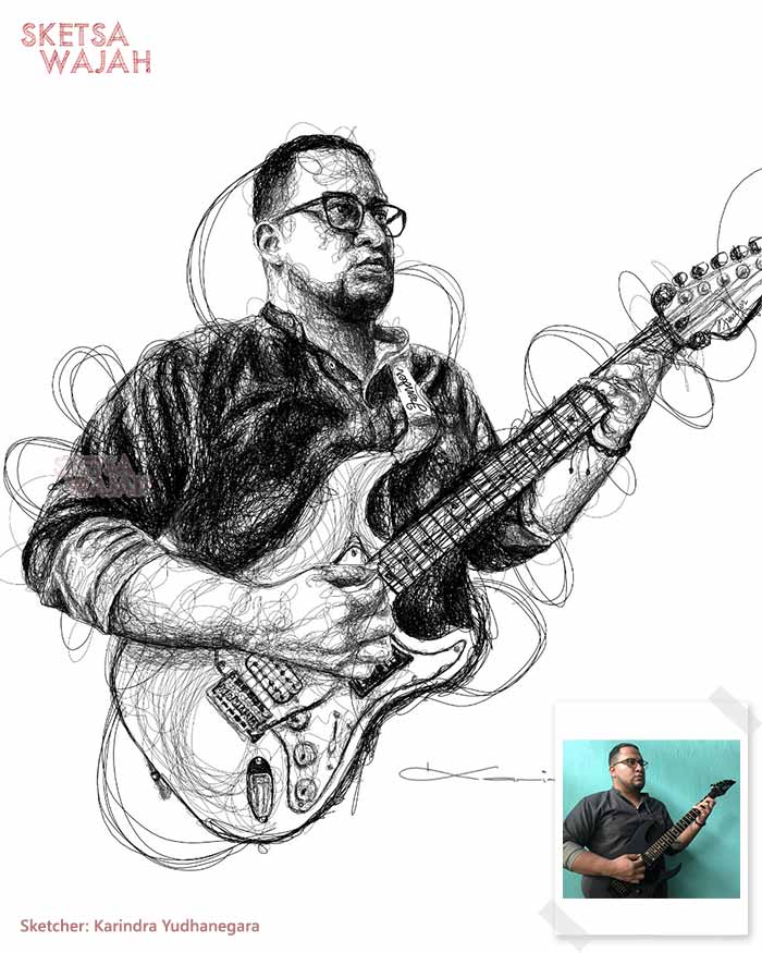 Scribble Art Karindra Yudhanegara 2