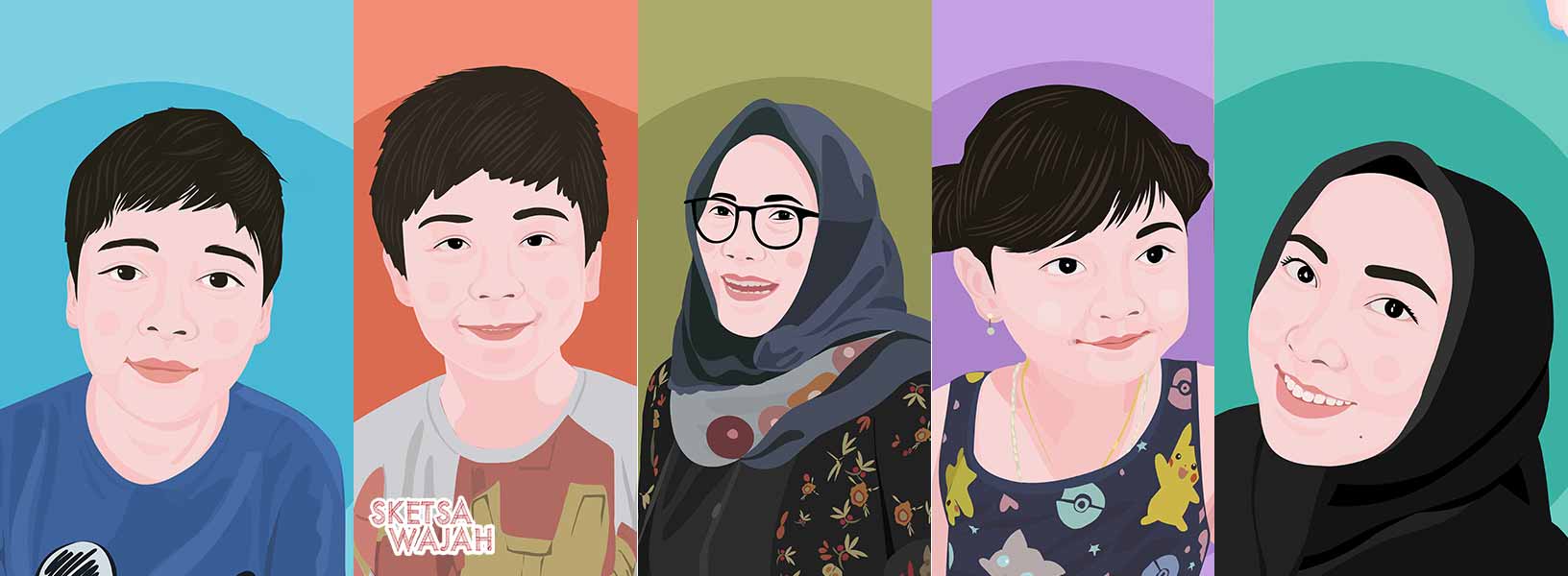 Karya Illgoodx sketcher Sketsa Wajah