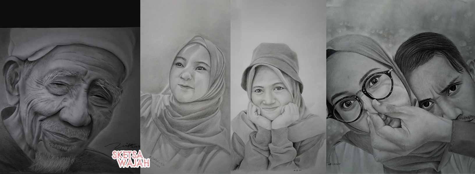 Karya Luthfi Sketch sketcher Sketsa Wajah