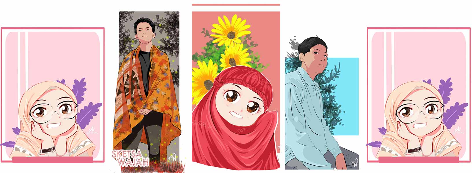 Karya Nizzaart sketcher Sketsa Wajah