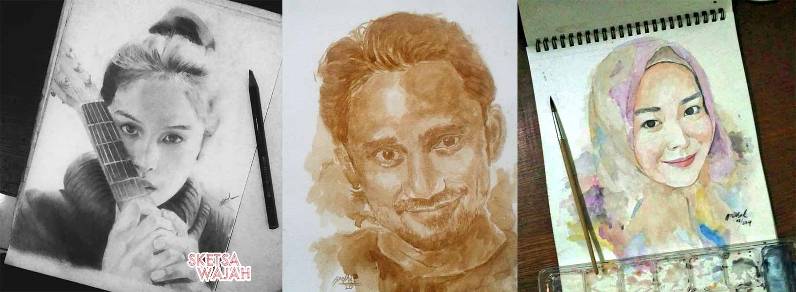 Karya Afdhal Dinilhaq sketcher Sketsa Wajah