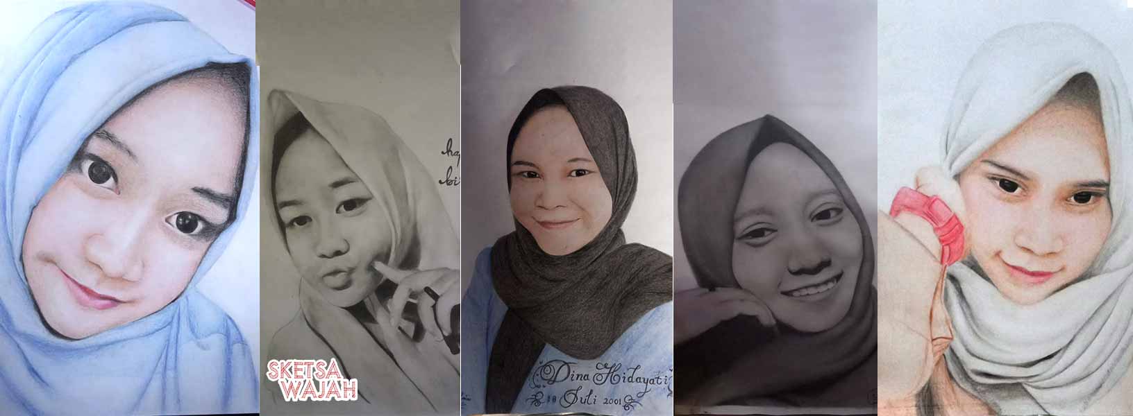 Karya Asy Art 6 sketcher Sketsa Wajah