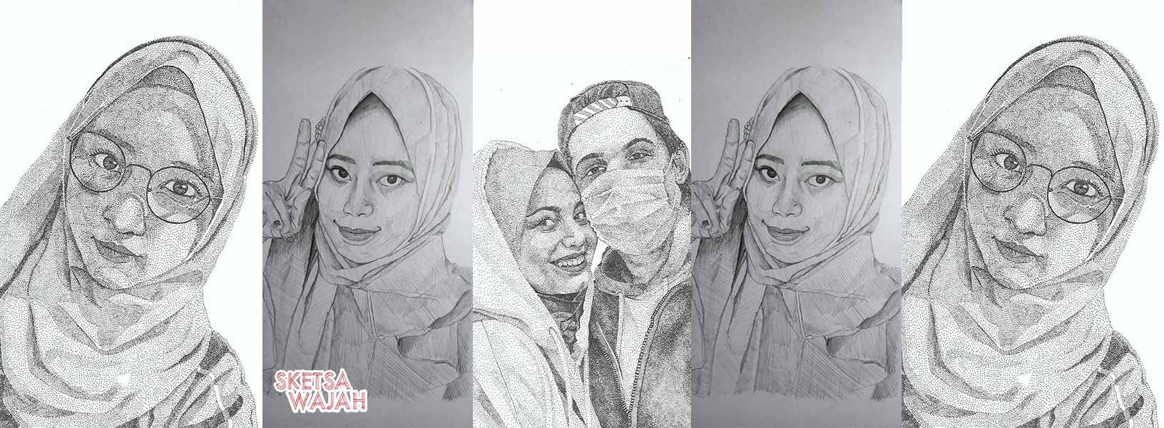 Karya Awiesome sketcher Sketsa Wajah