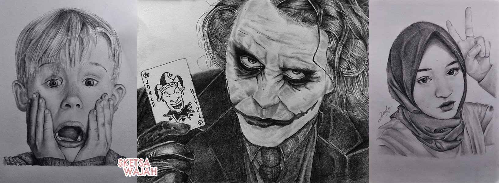 Karya DW Art sketcher Sketsa Wajah