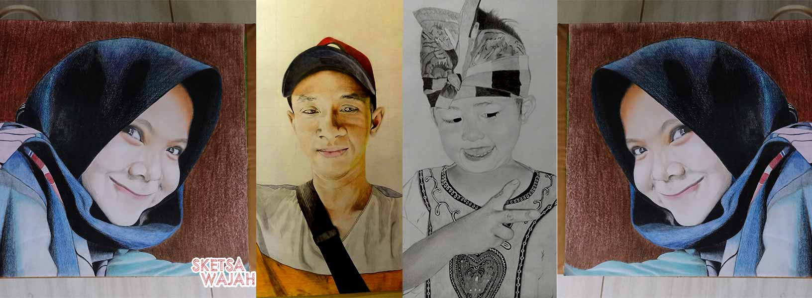 Karya Dedi Widiyanto sketcher Sketsa Wajah
