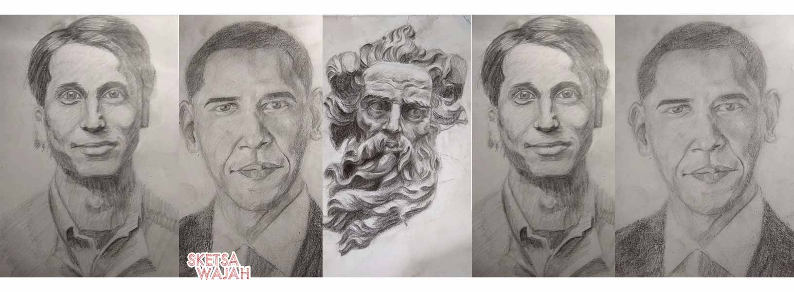 Karya Stan Prokopenko sketcher Sketsa Wajah