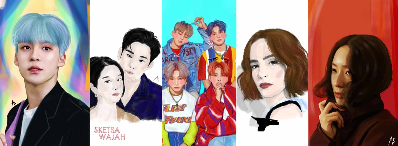 Karya Solart Docx sketcher Sketsa Wajah